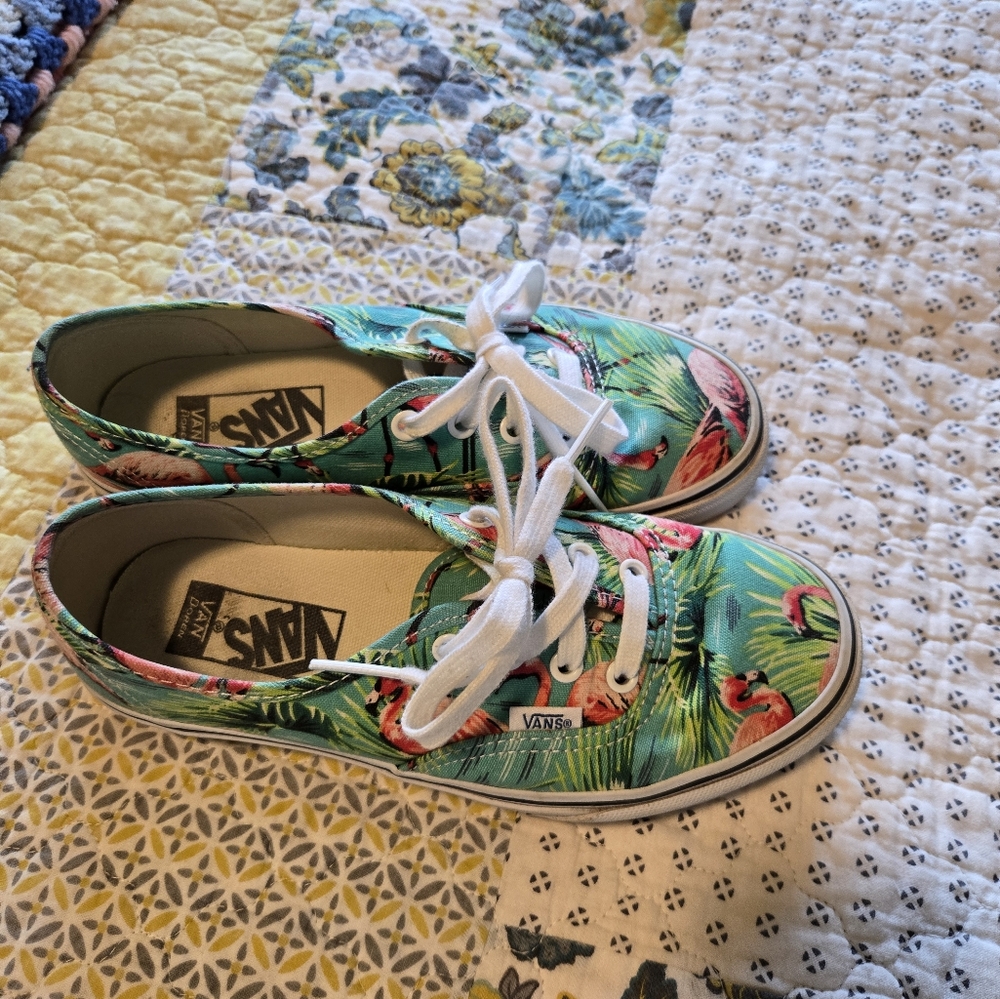 Vans Tropical Flamingo Sneakers